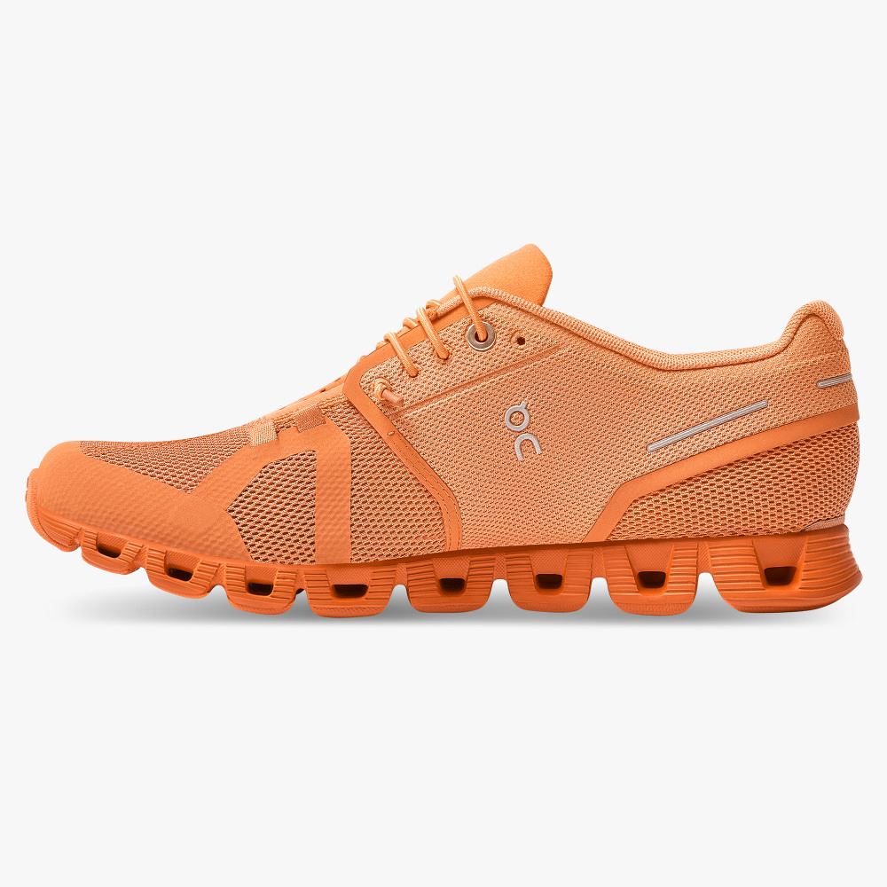On Running Cloud Sneakers Dam Orange | VXV6560YQ