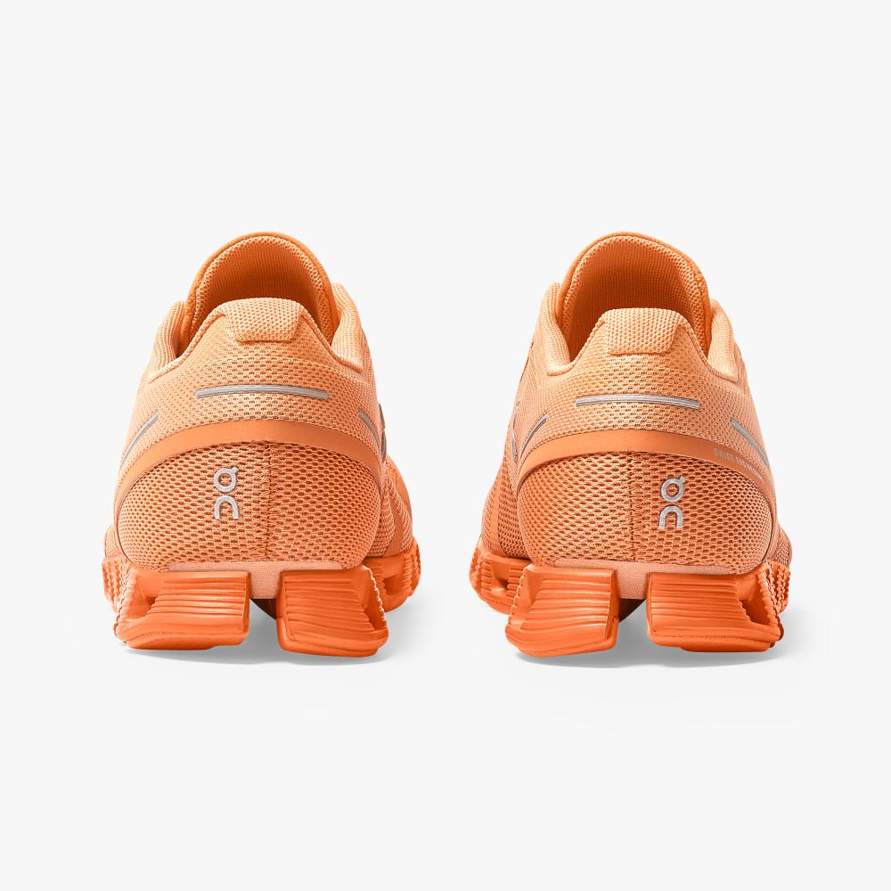 On Running Cloud Sneakers Dam Orange | VXV6560YQ