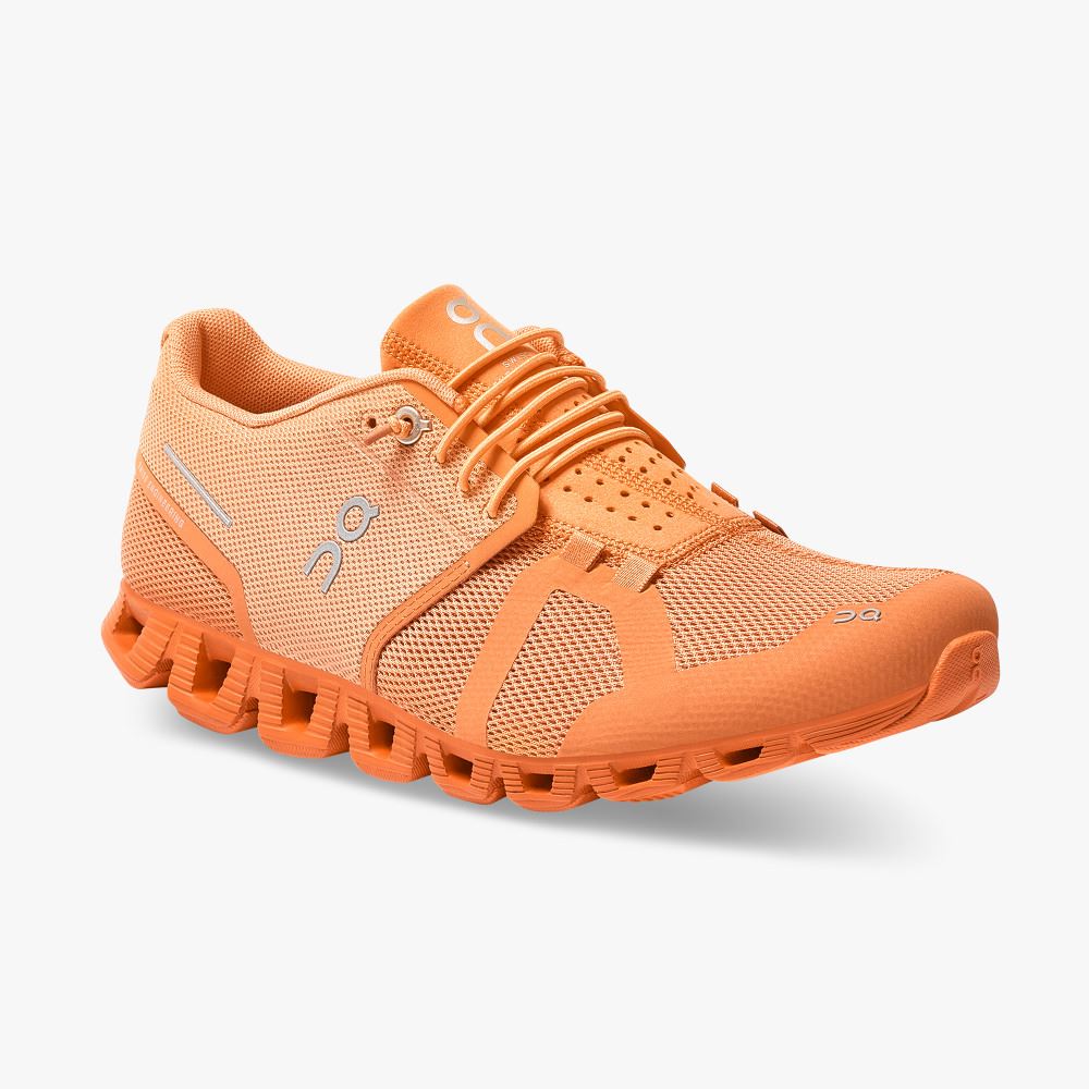On Running Cloud Sneakers Dam Orange | VXV6560YQ