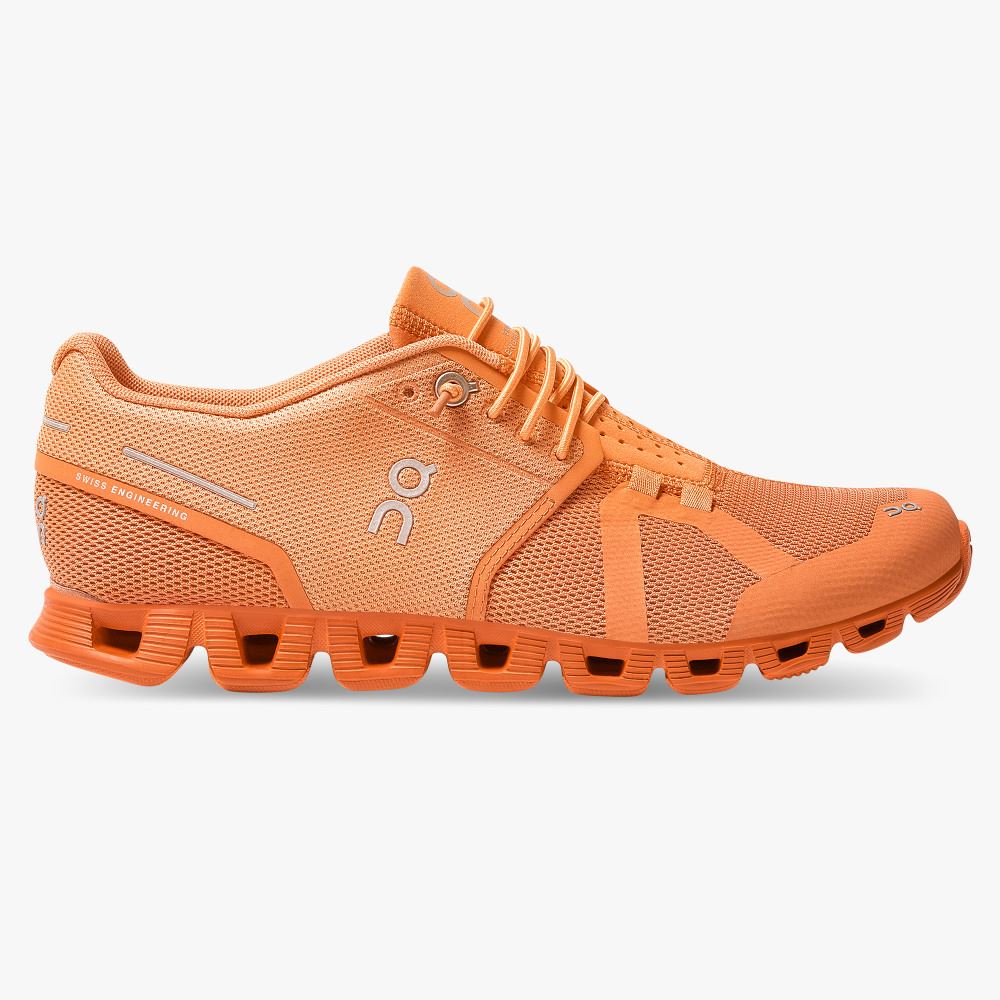 On Running Cloud Sneakers Dam Orange | VXV6560YQ