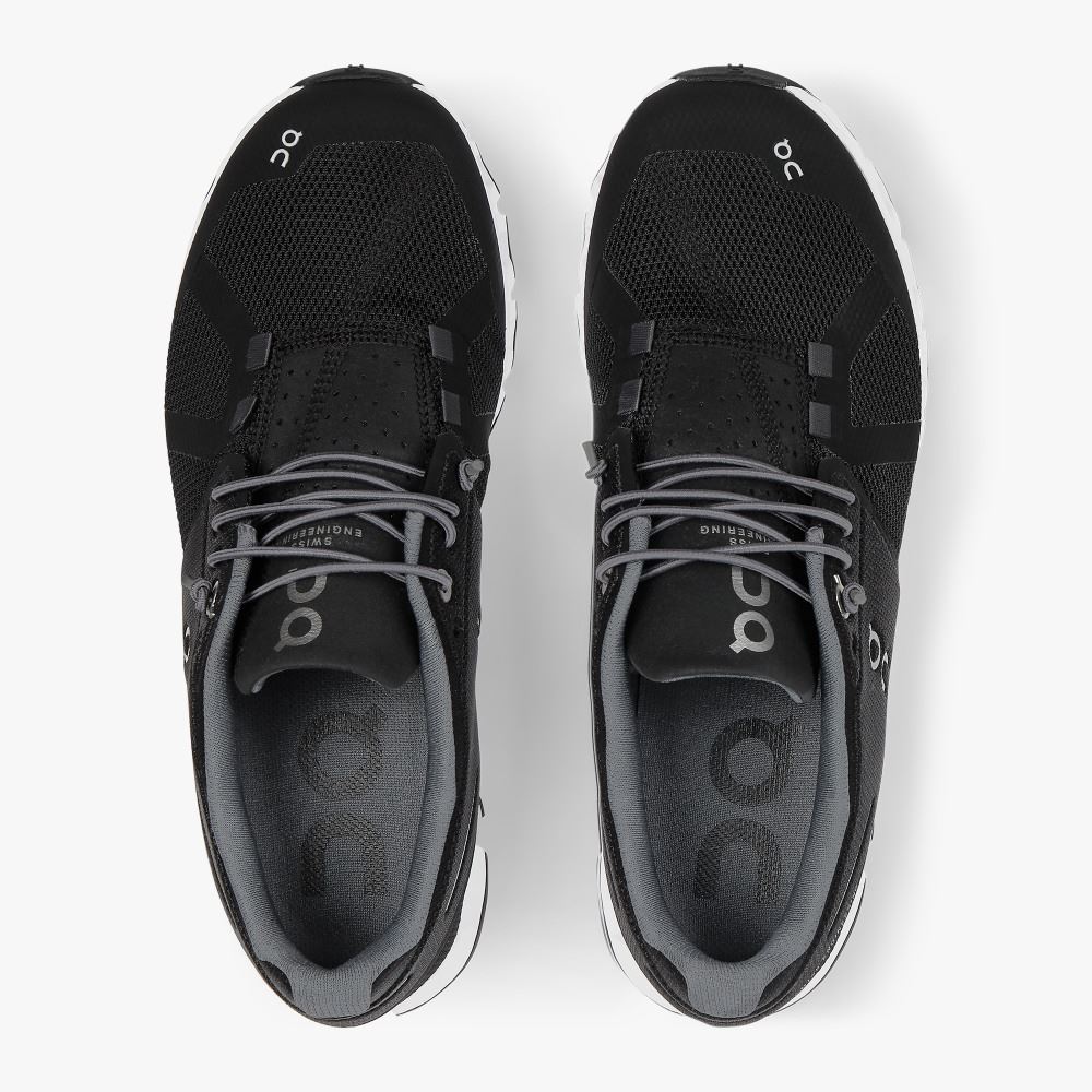 On Running Cloud Sneakers Dam Svarta | KJW4658NA