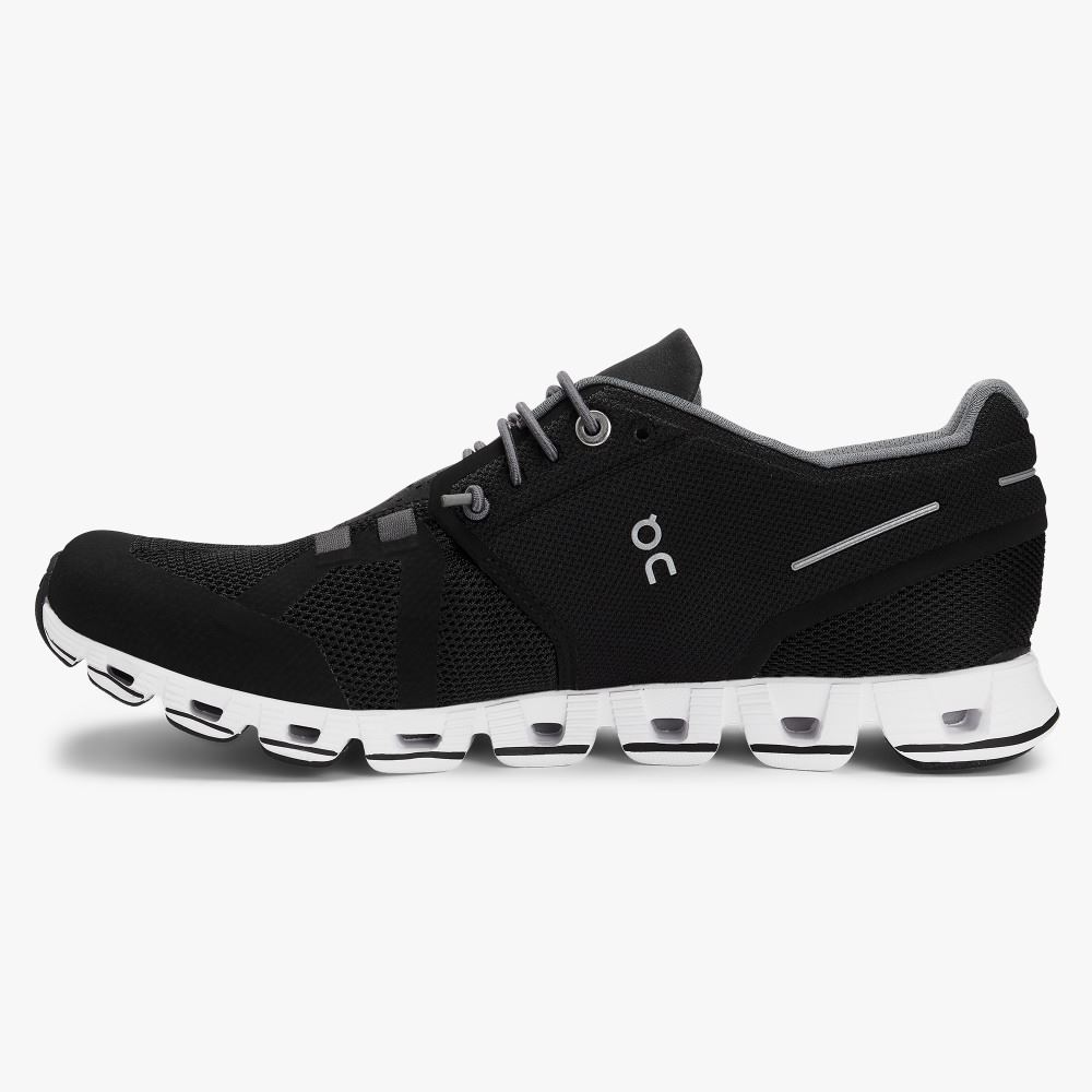 On Running Cloud Sneakers Dam Svarta | KJW4658NA