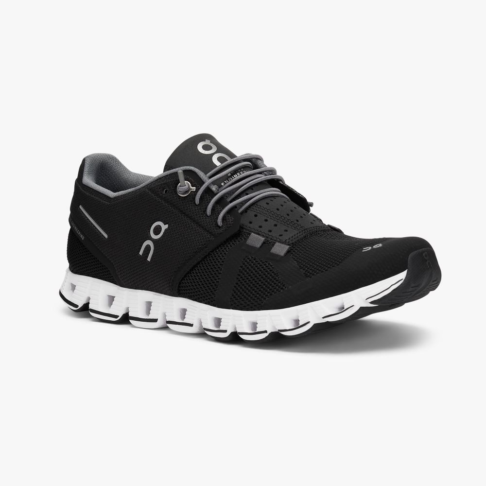 On Running Cloud Sneakers Dam Svarta | KJW4658NA