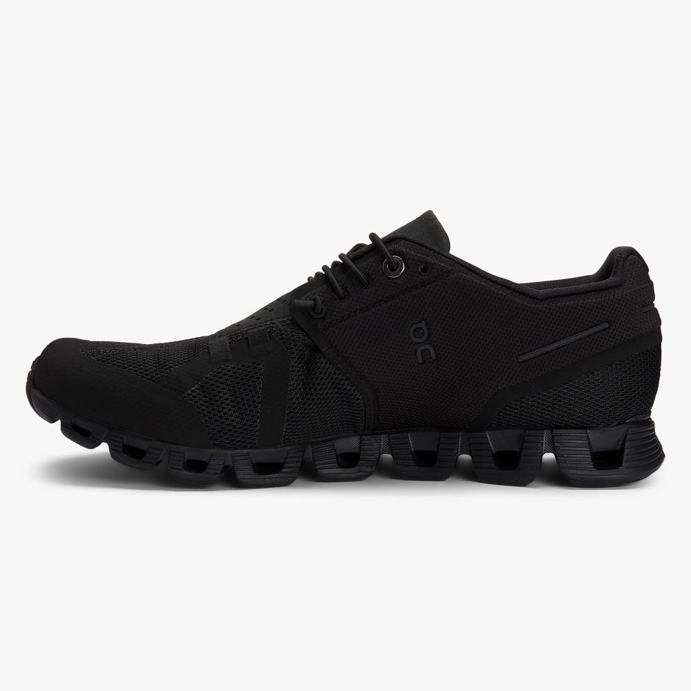 On Running Cloud Sneakers Dam Svarta | ZSH995ZU