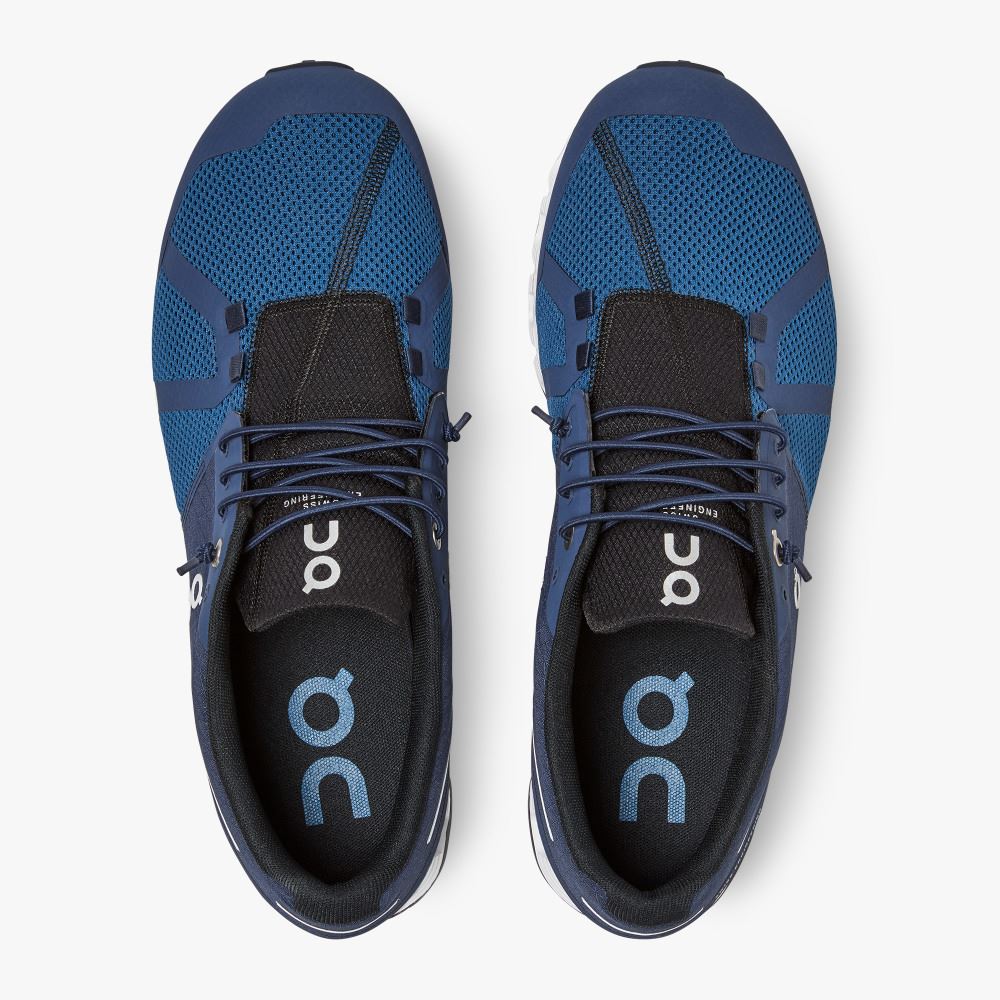 On Running Cloud Sneakers Herr Blå | SPA6763ZN