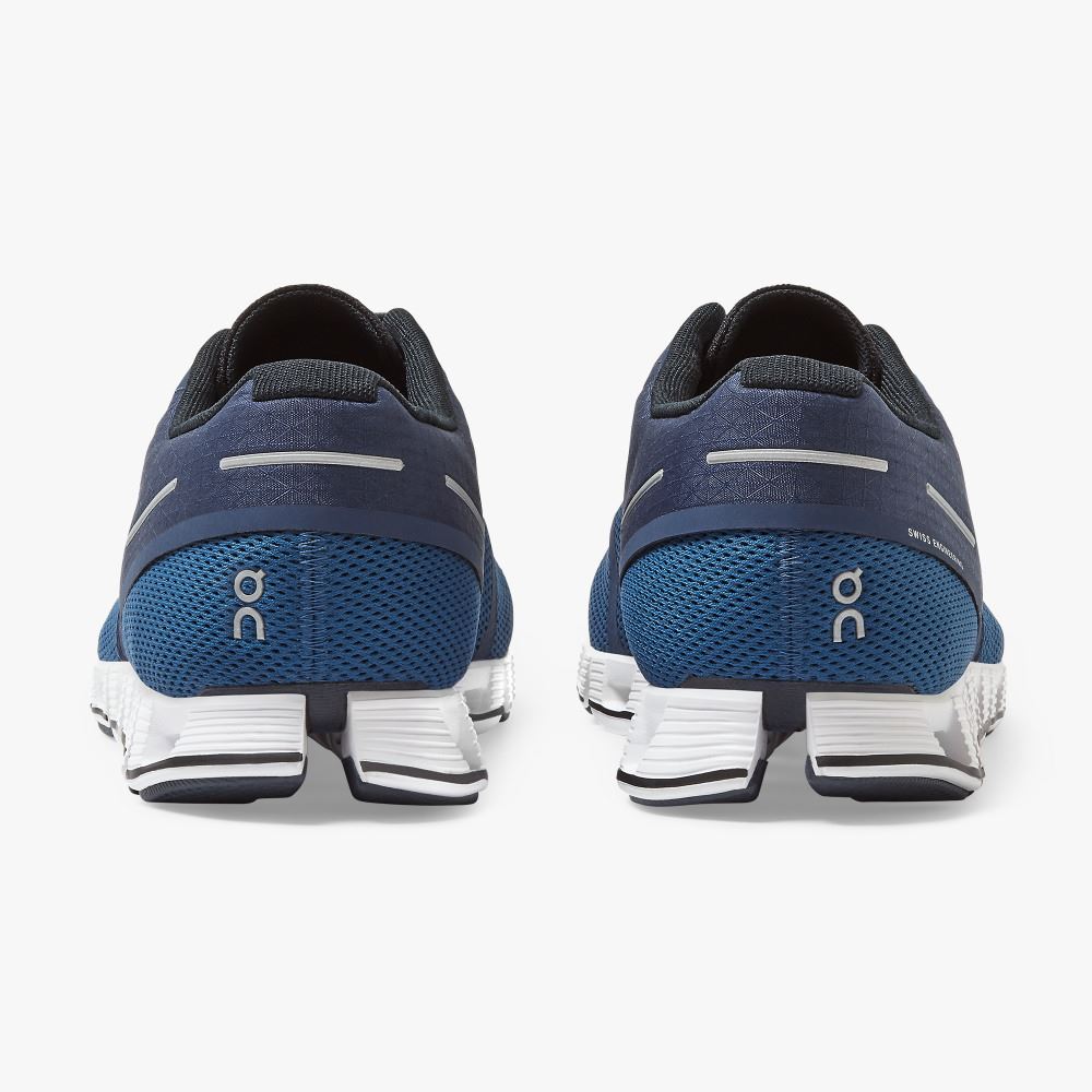 On Running Cloud Sneakers Herr Blå | SPA6763ZN