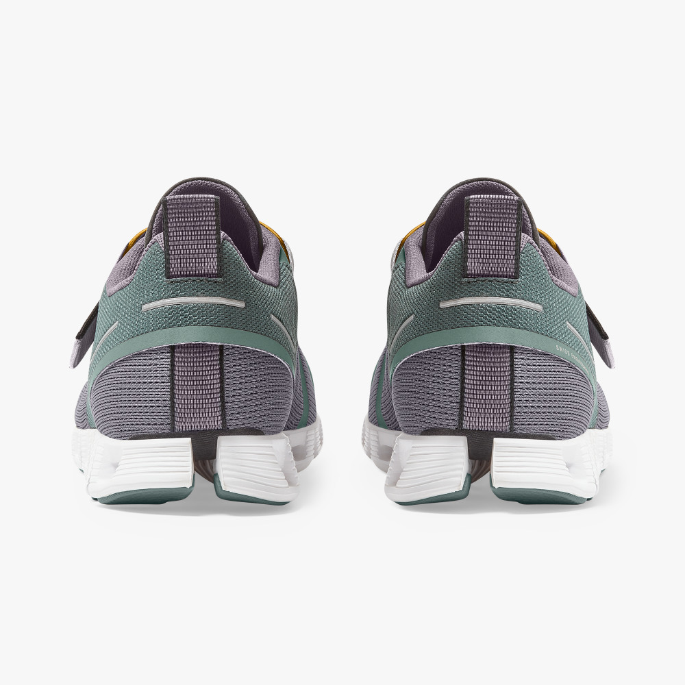 On Running Cloud Sneakers Herr Grå Gröna | VGK7991UX