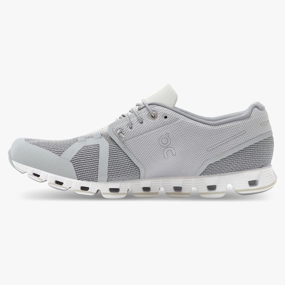 On Running Cloud Sneakers Herr Grå | LJL8226VY