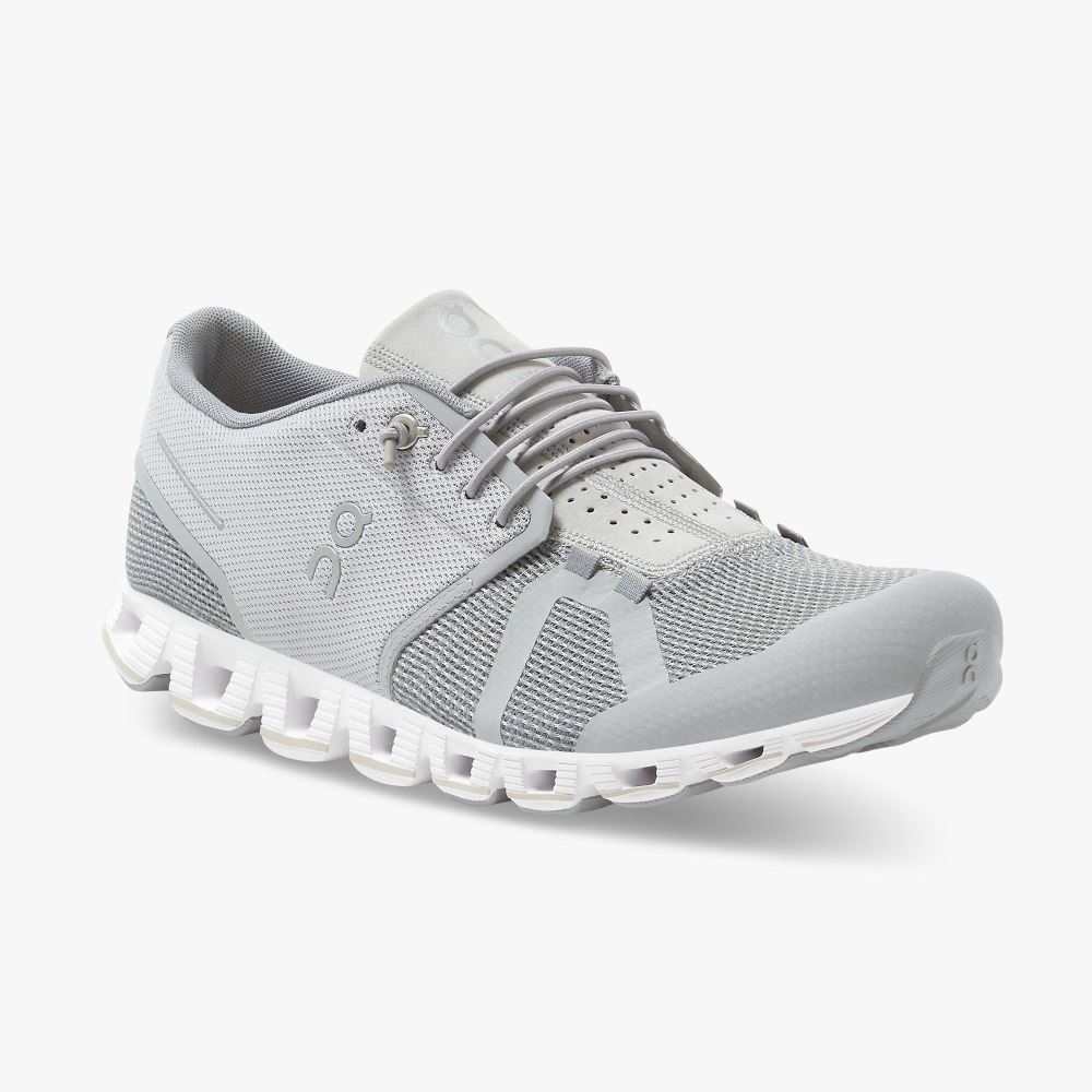 On Running Cloud Sneakers Herr Grå | LJL8226VY