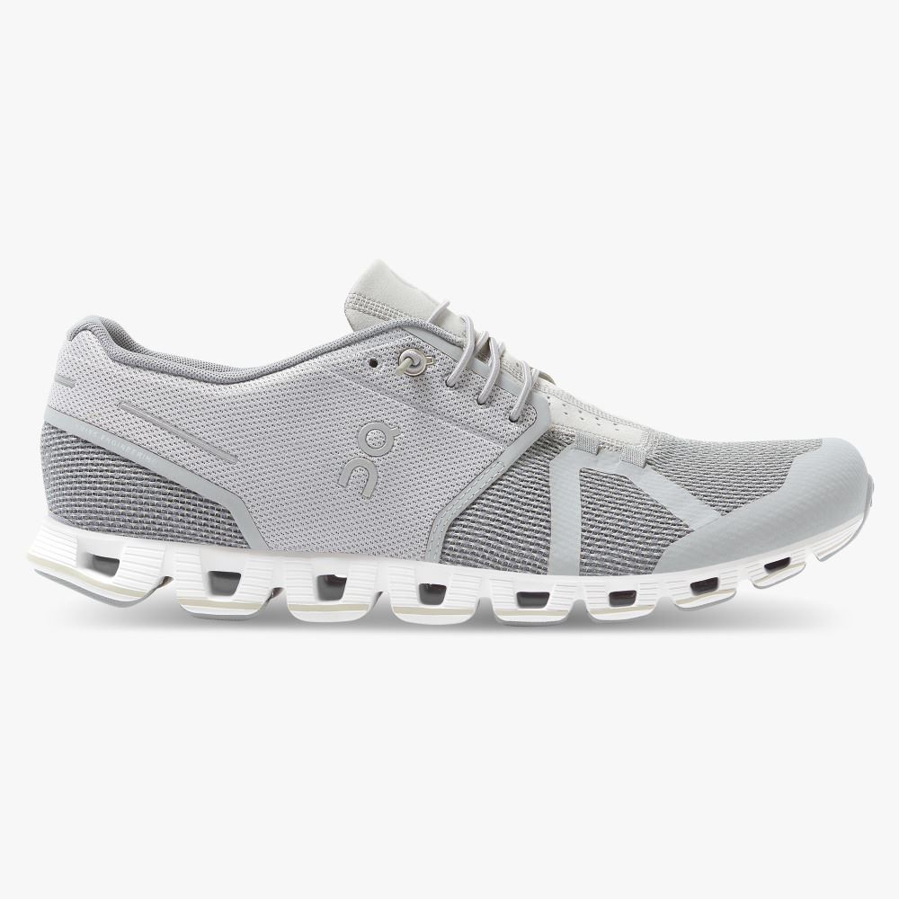 On Running Cloud Sneakers Herr Grå | LJL8226VY