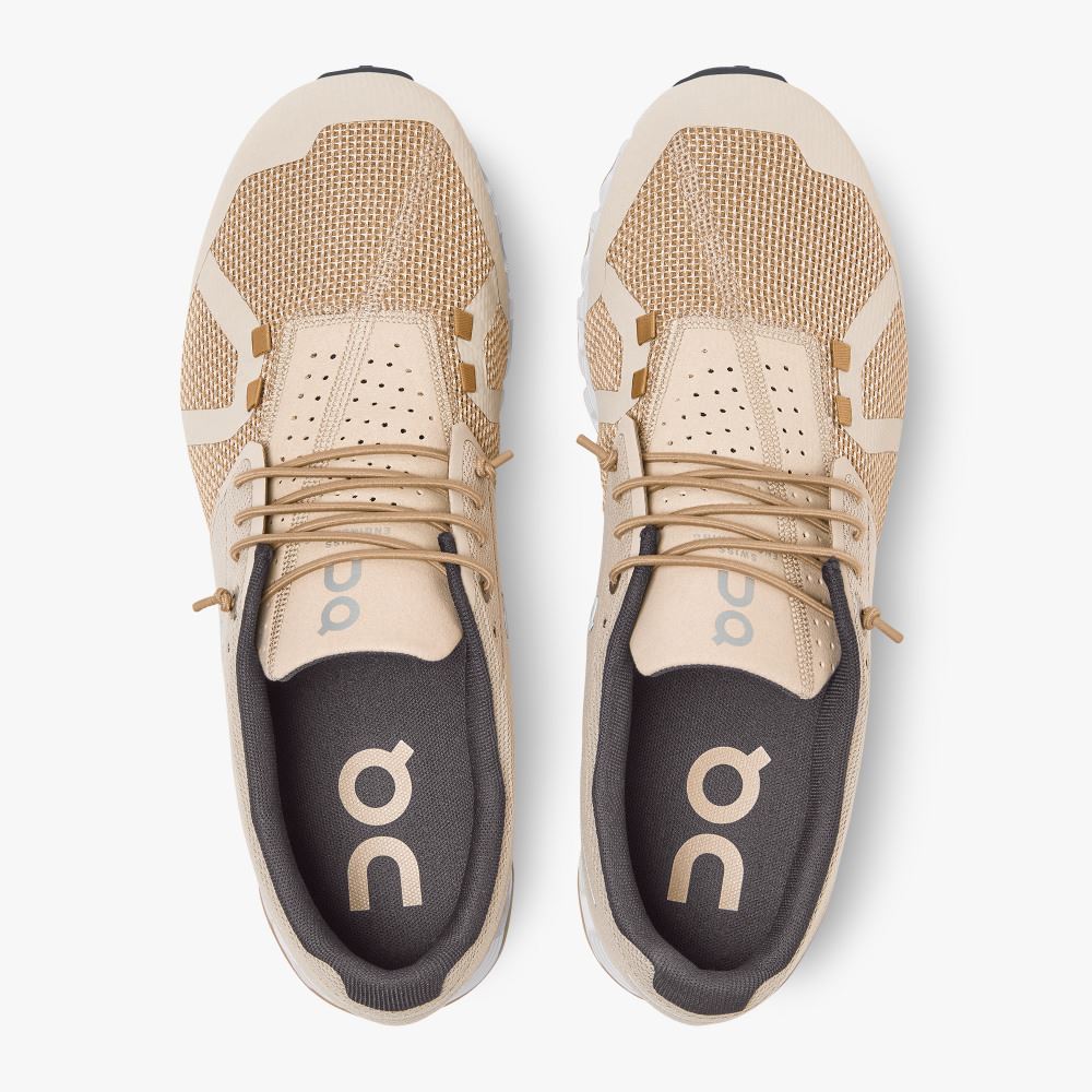 On Running Cloud Sneakers Herr Khaki | ALM9423XF