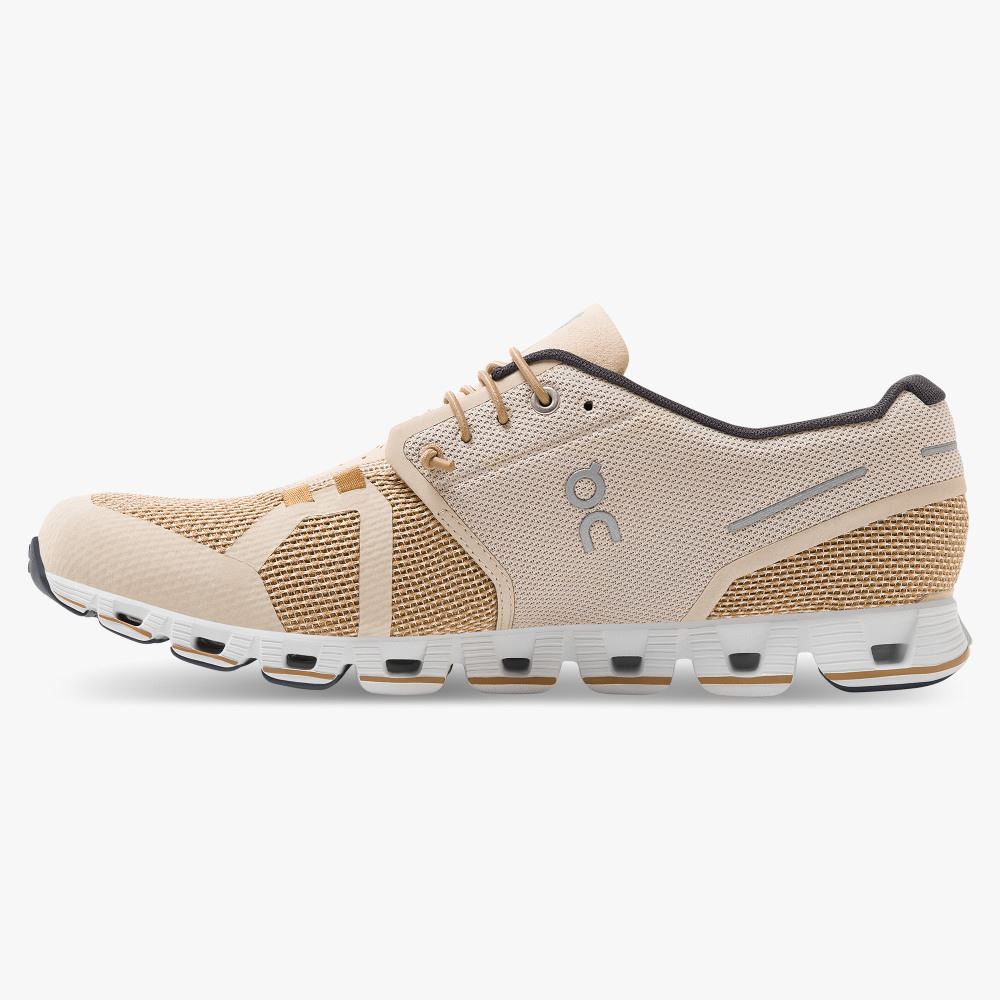 On Running Cloud Sneakers Herr Khaki | ALM9423XF