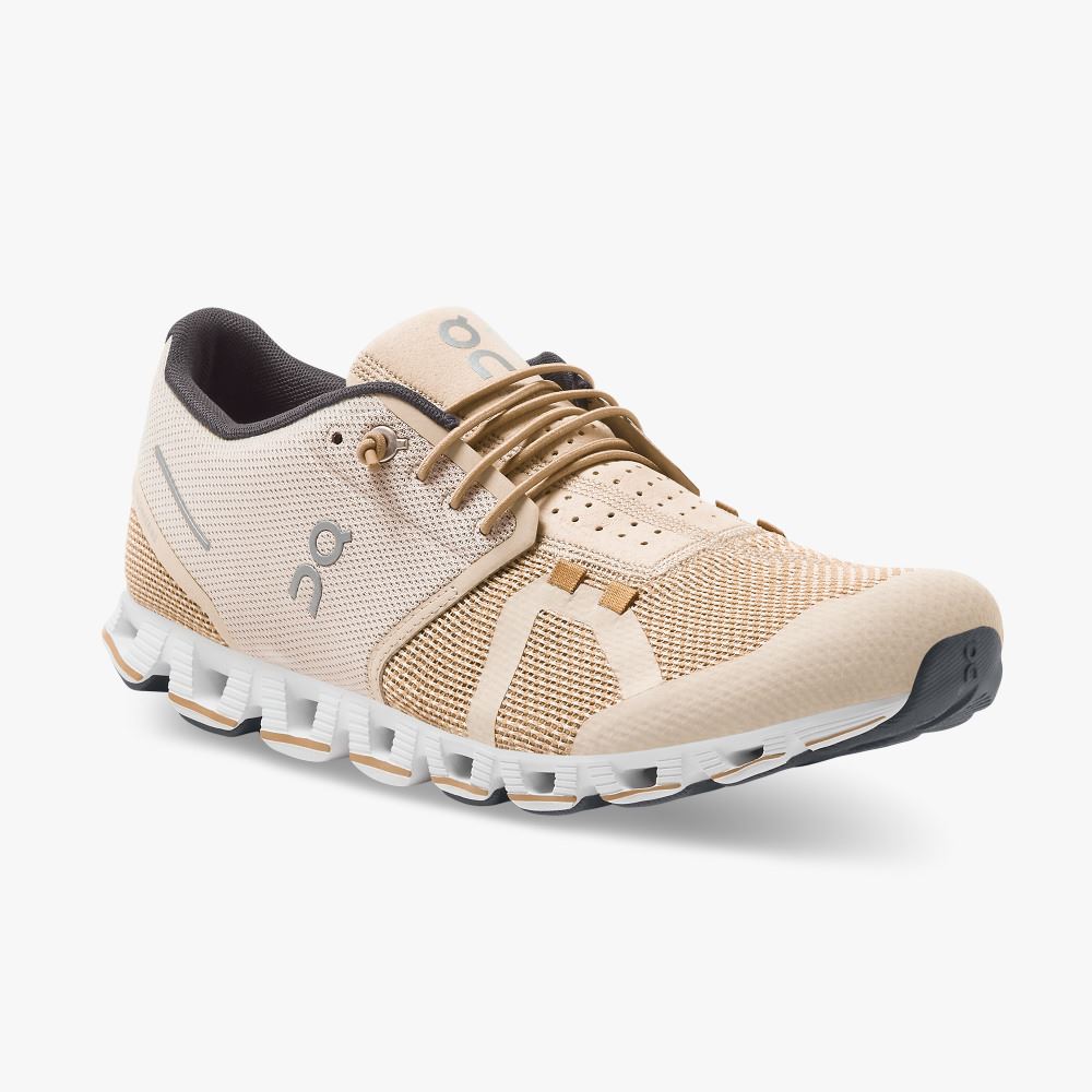 On Running Cloud Sneakers Herr Khaki | ALM9423XF