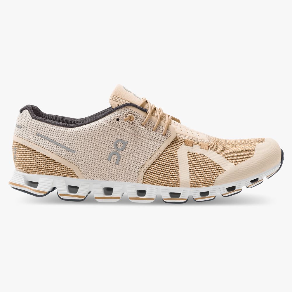 On Running Cloud Sneakers Herr Khaki | ALM9423XF