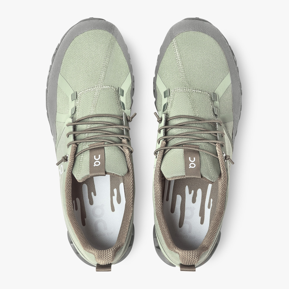 On Running Cloud Sneakers Herr Ljusgröna | ANG3173KY