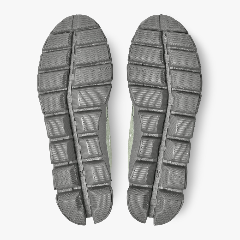On Running Cloud Sneakers Herr Ljusgröna | ANG3173KY