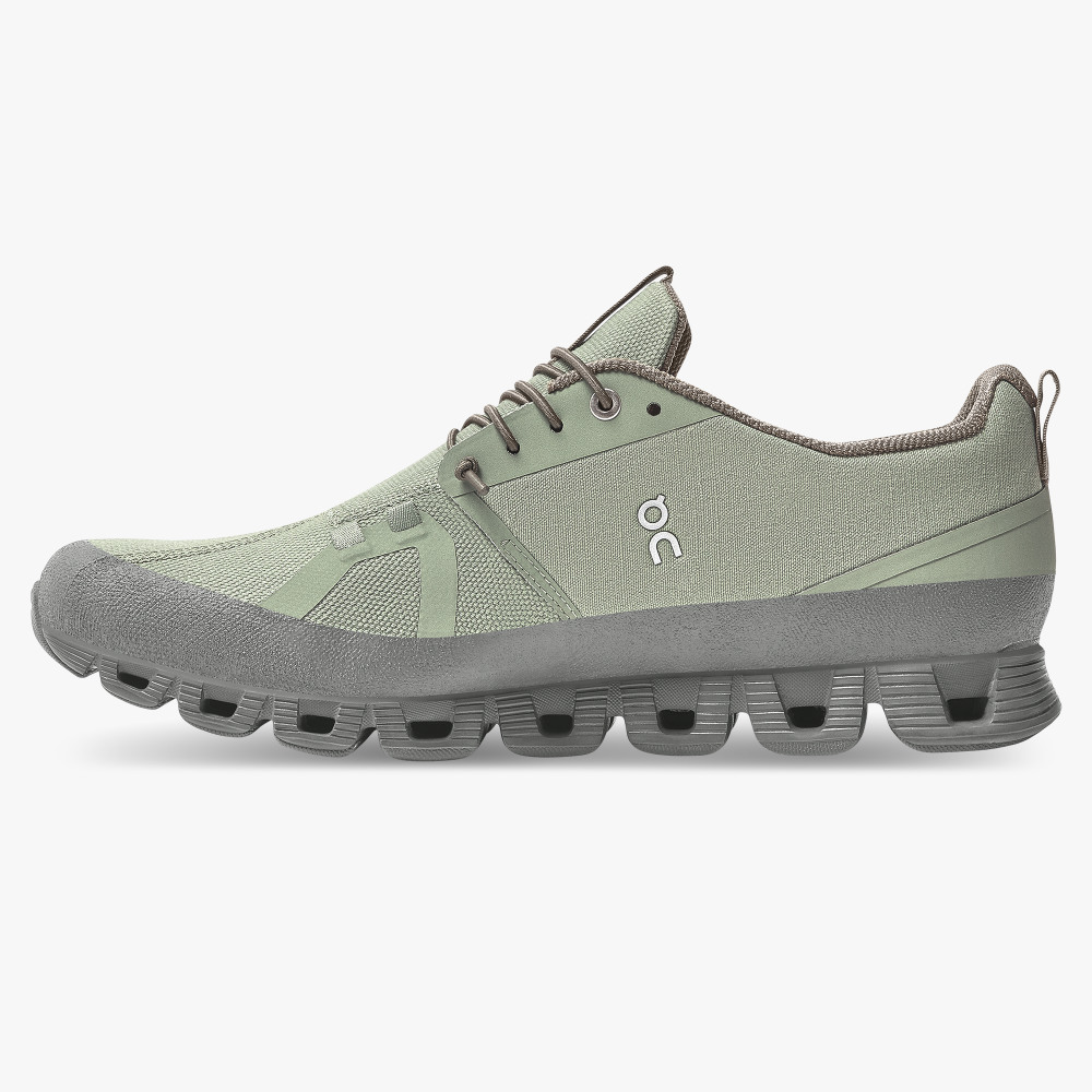 On Running Cloud Sneakers Herr Ljusgröna | ANG3173KY