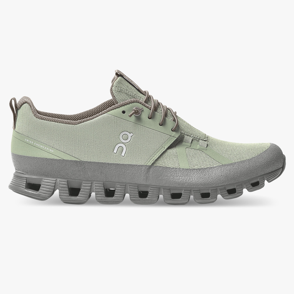 On Running Cloud Sneakers Herr Ljusgröna | ANG3173KY