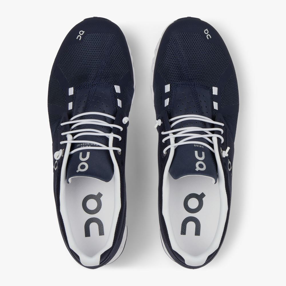 On Running Cloud Sneakers Herr Marinblå | KNV5443KZ