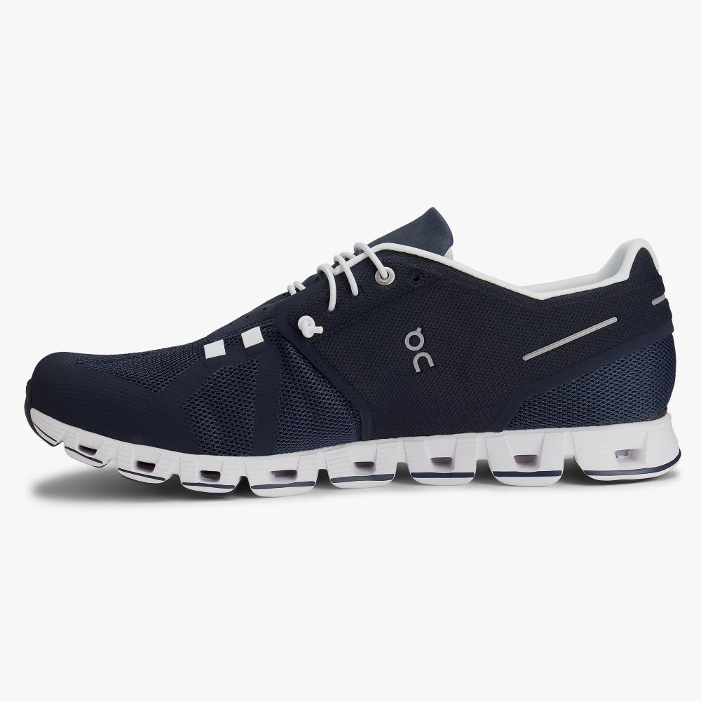 On Running Cloud Sneakers Herr Marinblå | KNV5443KZ