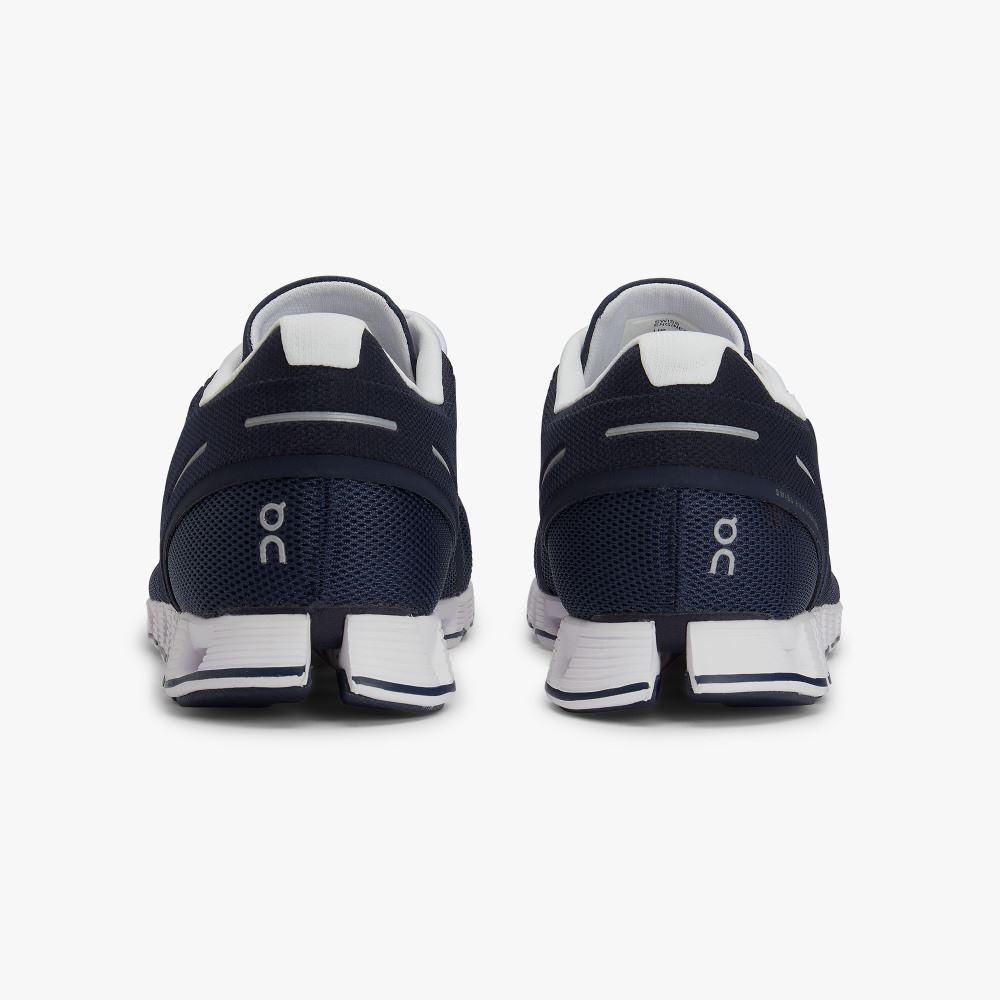 On Running Cloud Sneakers Herr Marinblå | KNV5443KZ