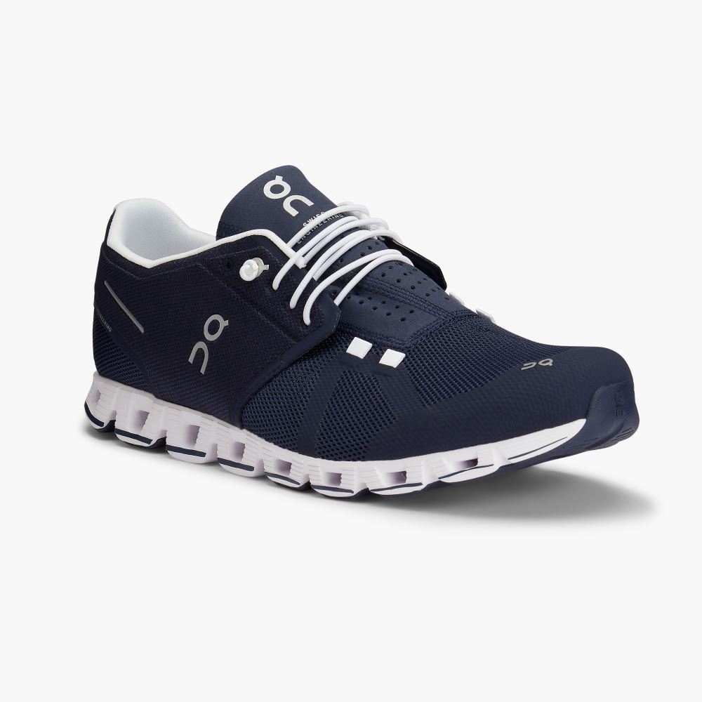 On Running Cloud Sneakers Herr Marinblå | KNV5443KZ