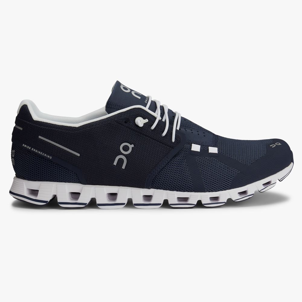 On Running Cloud Sneakers Herr Marinblå | KNV5443KZ