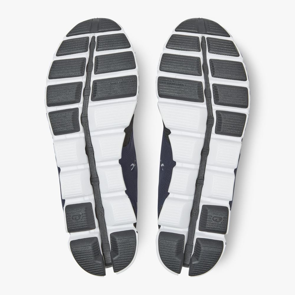 On Running Cloud Sneakers Herr Marinblå Svarta | ZNW238IF