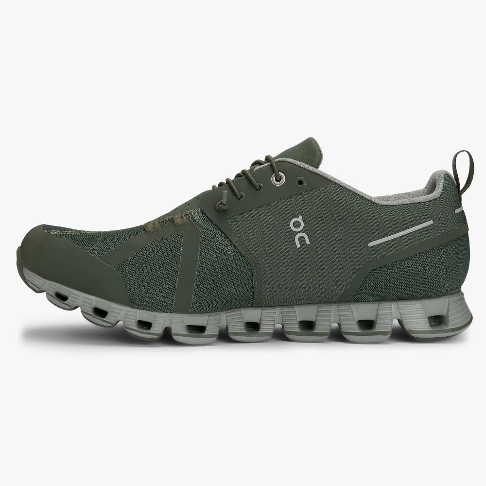 On Running Cloud Sneakers Herr Olivgröna | ECL972LF