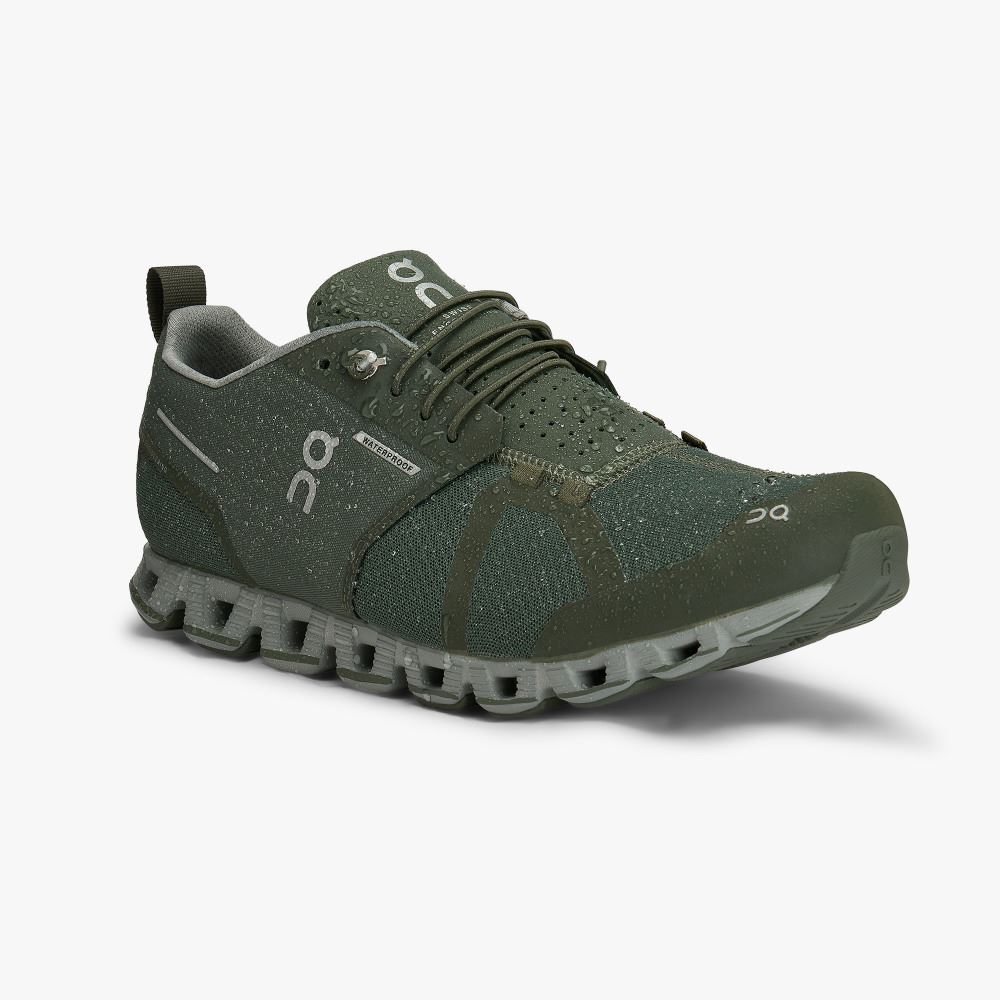 On Running Cloud Sneakers Herr Olivgröna | ECL972LF