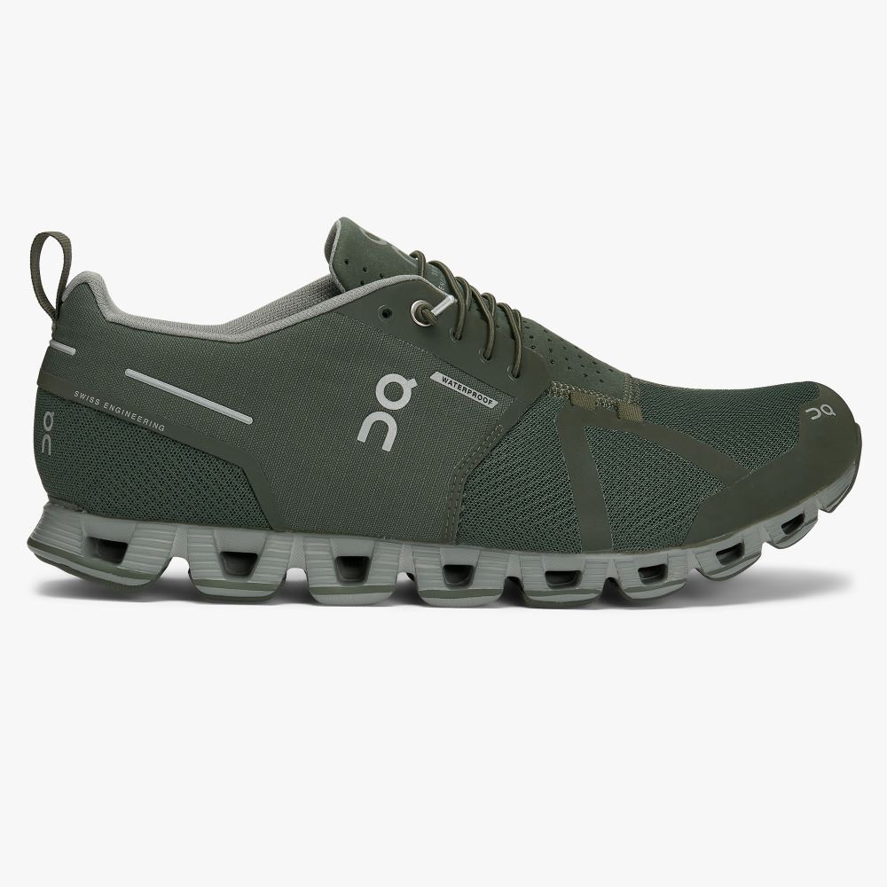 On Running Cloud Sneakers Herr Olivgröna | ECL972LF
