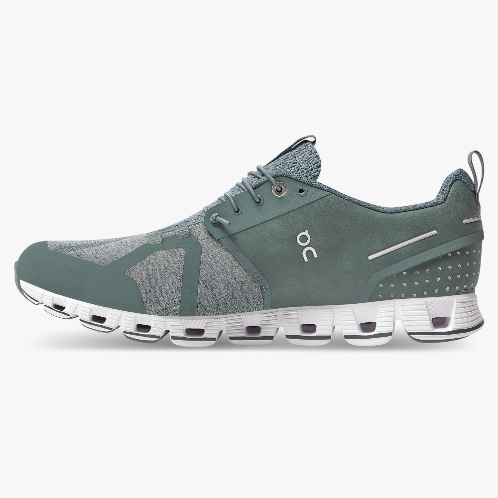 On Running Cloud Sneakers Herr Olivgröna | RER6834JF