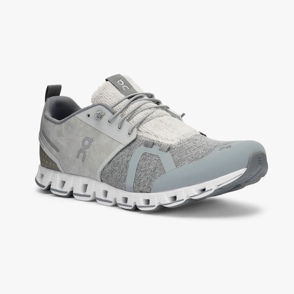 On Running Cloud Sneakers Herr Silver | AAQ2665VT
