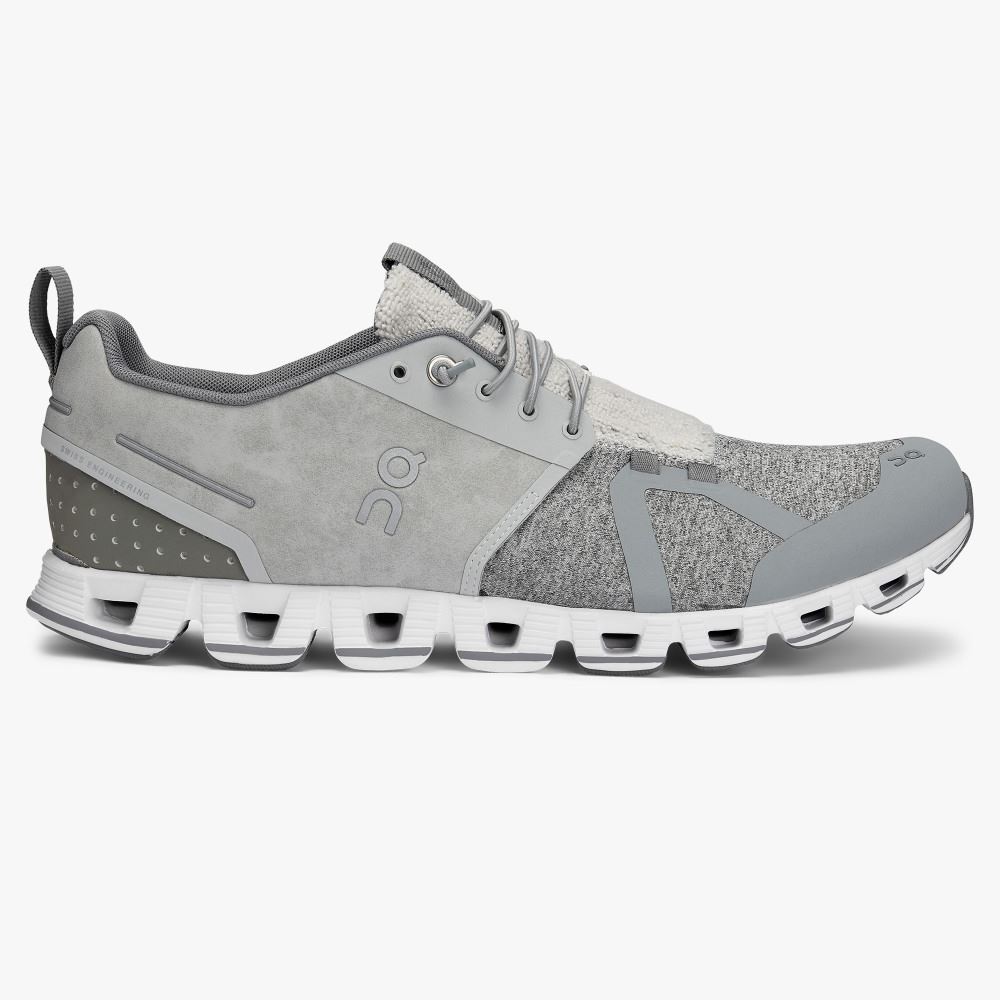 On Running Cloud Sneakers Herr Silver | AAQ2665VT