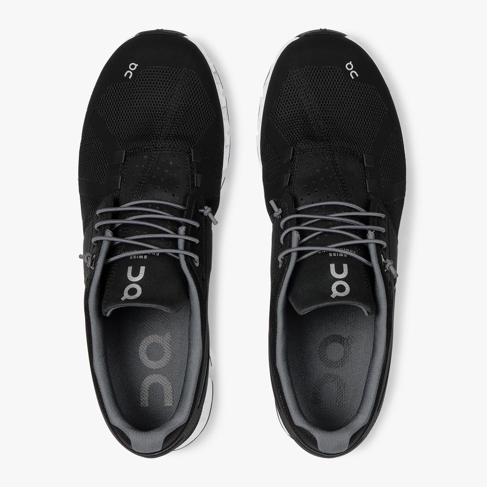 On Running Cloud Sneakers Herr Svarta | NPX8599XP