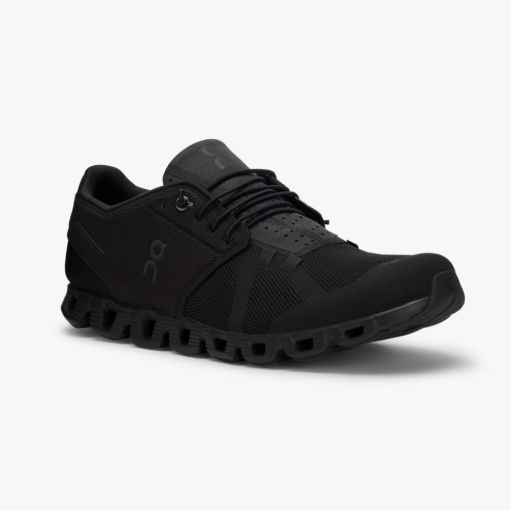 On Running Cloud Sneakers Herr Svarta | TYW2757TT