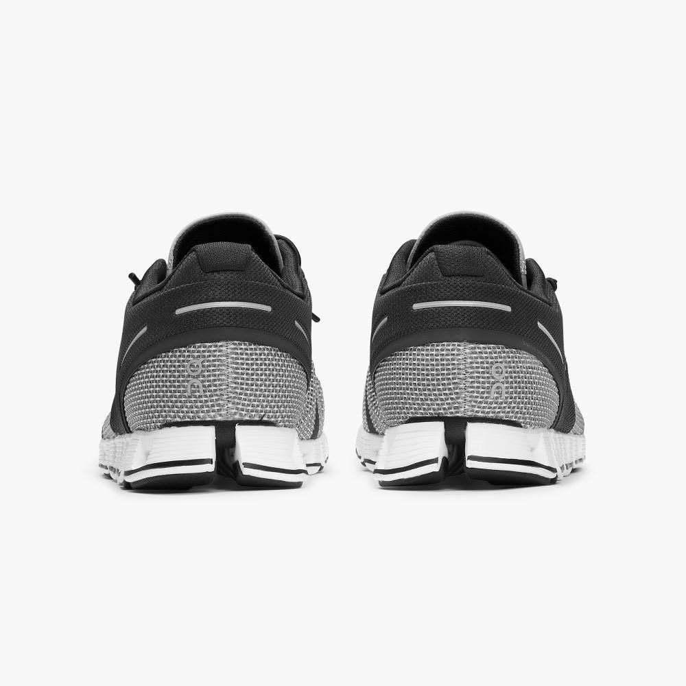 On Running Cloud Sneakers Herr Svarta Grå | TOH440IF