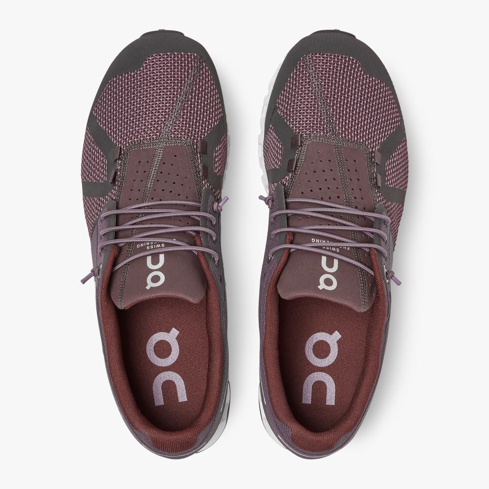 On Running Cloud Sneakers Herr Vinröda | GCS8959OR