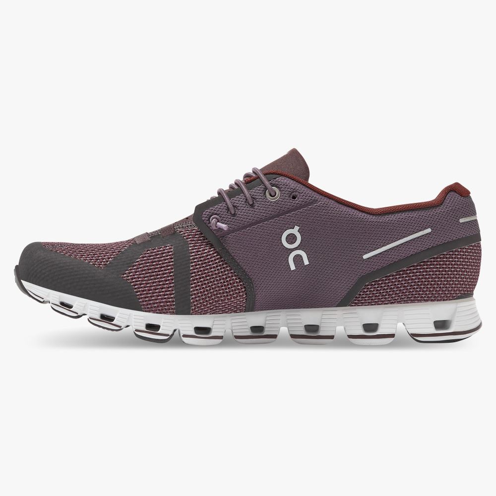 On Running Cloud Sneakers Herr Vinröda | GCS8959OR