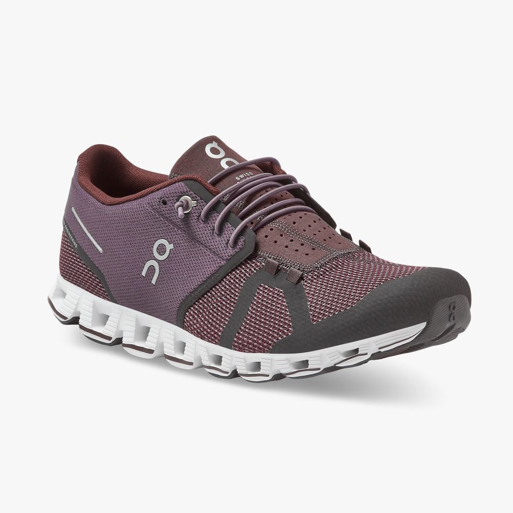On Running Cloud Sneakers Herr Vinröda | GCS8959OR