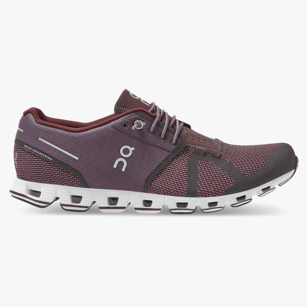 On Running Cloud Sneakers Herr Vinröda | GCS8959OR