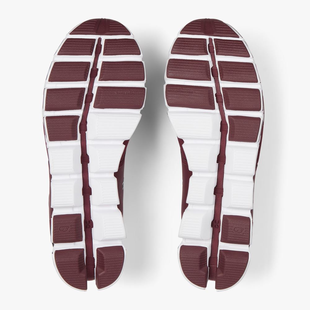 On Running Cloud Sneakers Herr Vinröda | KIE2778QG