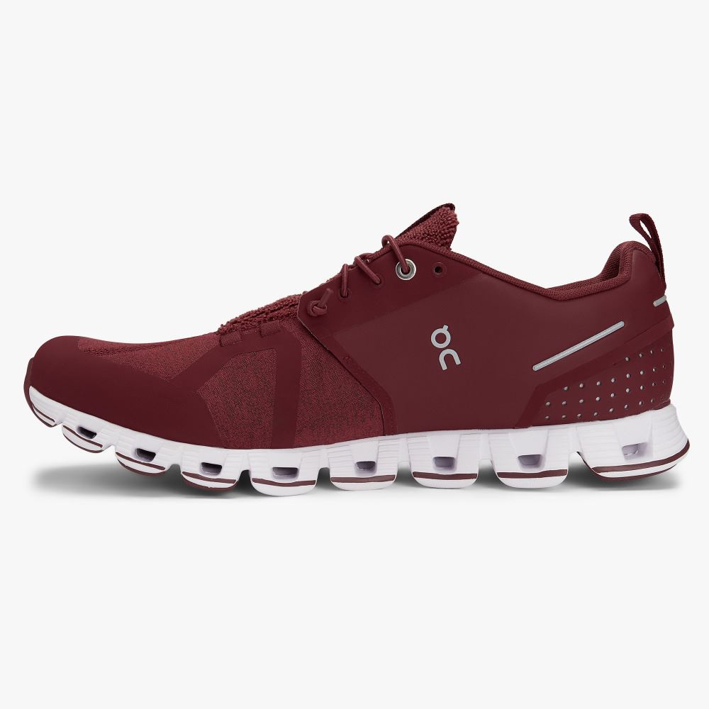 On Running Cloud Sneakers Herr Vinröda | KIE2778QG