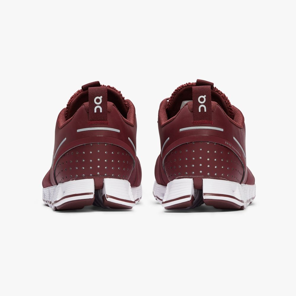 On Running Cloud Sneakers Herr Vinröda | KIE2778QG