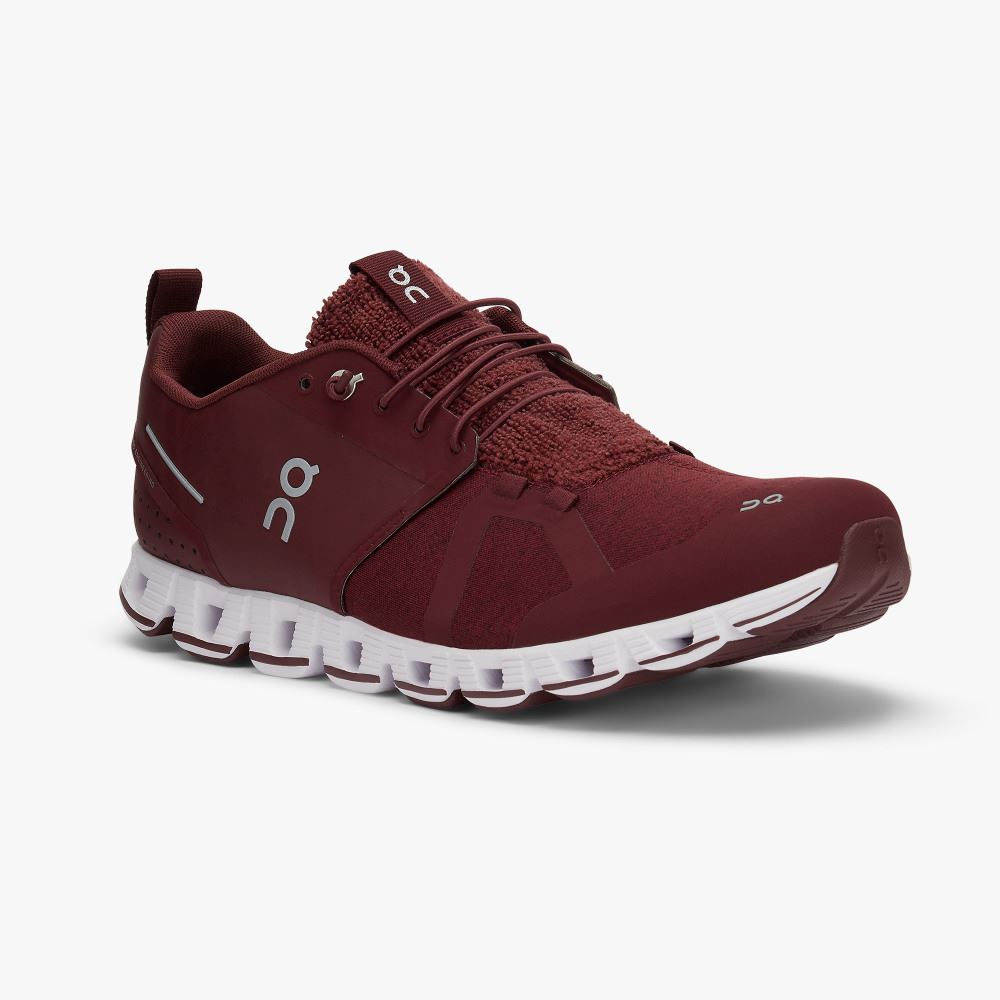 On Running Cloud Sneakers Herr Vinröda | KIE2778QG