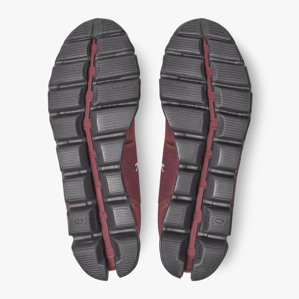 On Running Cloud Sneakers Herr Vinröda | MJK525CZ