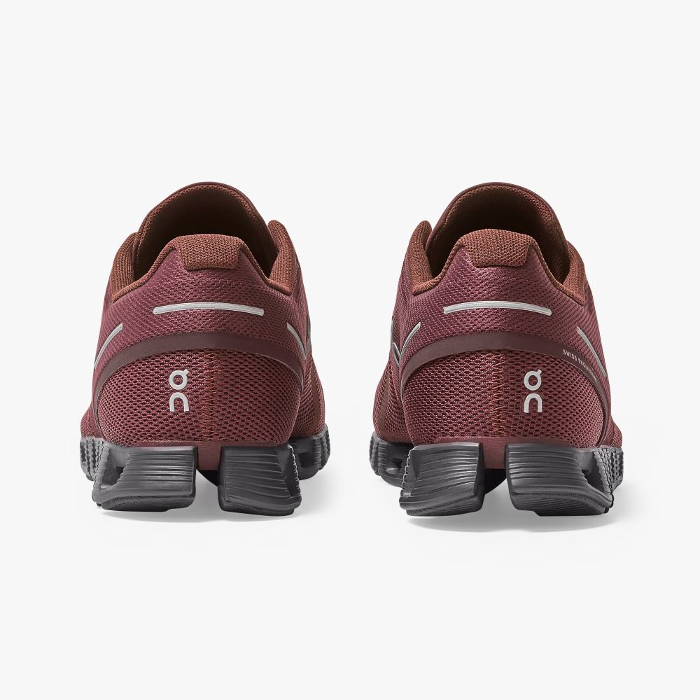 On Running Cloud Sneakers Herr Vinröda | MJK525CZ