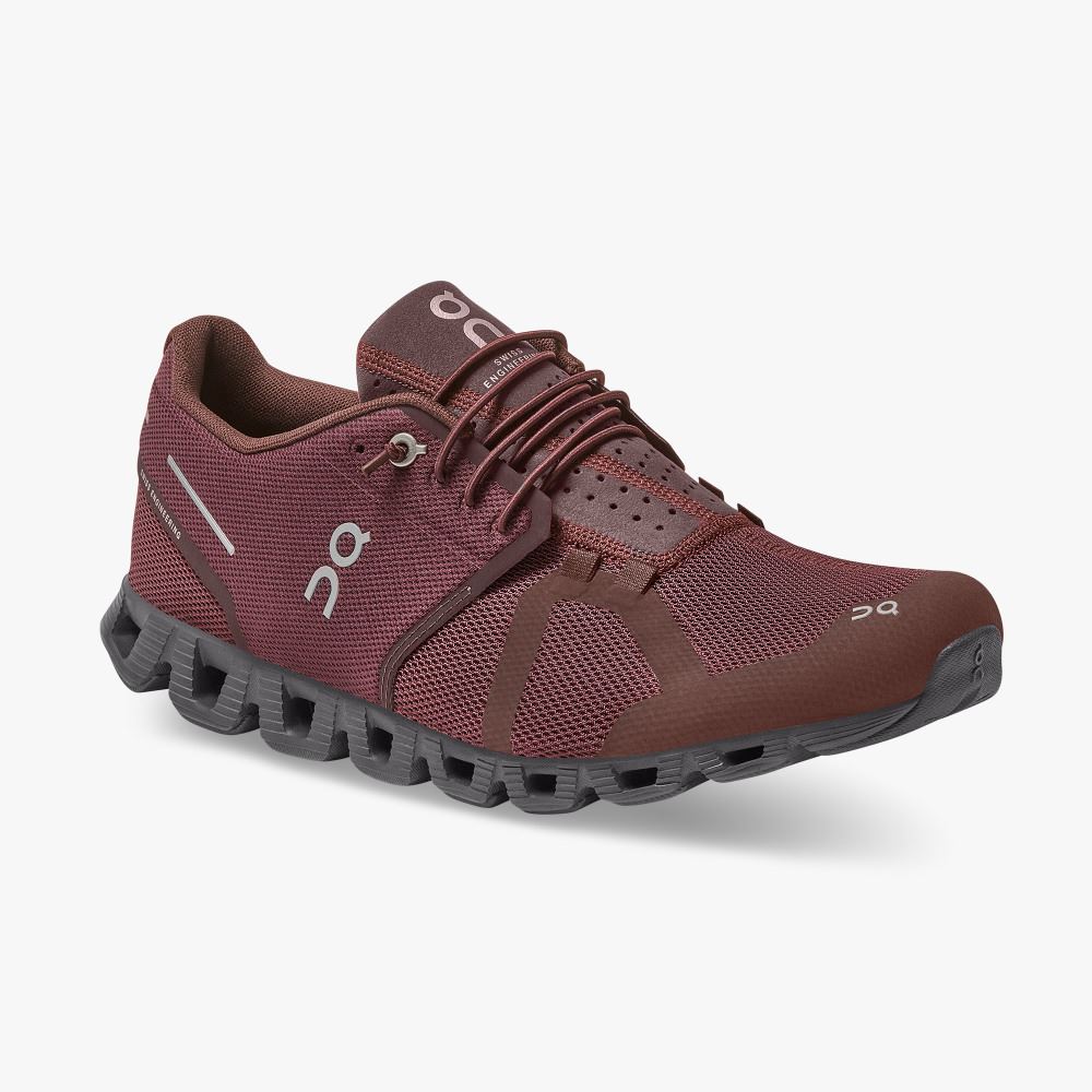 On Running Cloud Sneakers Herr Vinröda | MJK525CZ