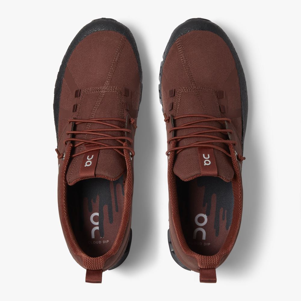 On Running Cloud Sneakers Herr Vinröda | XEF7513MU