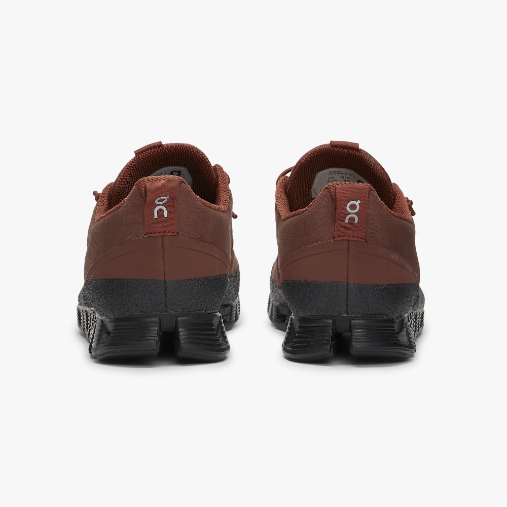 On Running Cloud Sneakers Herr Vinröda | XEF7513MU